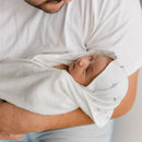 Bamboo Hooded Towel – Ocean – Detail 3