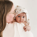 Bamboo Hooded Towel – Bears – Detail 2
