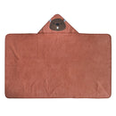 Serviette à capuchon pour enfant – Castor – Détail 2