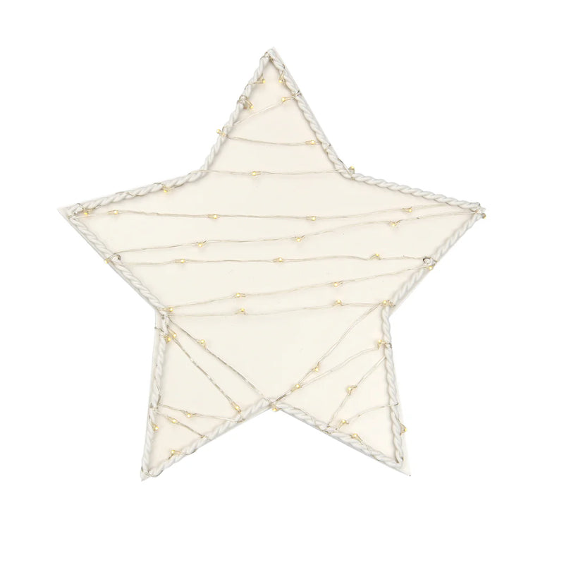 Décoration murale - Étoile avec LED