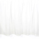 Jupe de lit - White ruffled