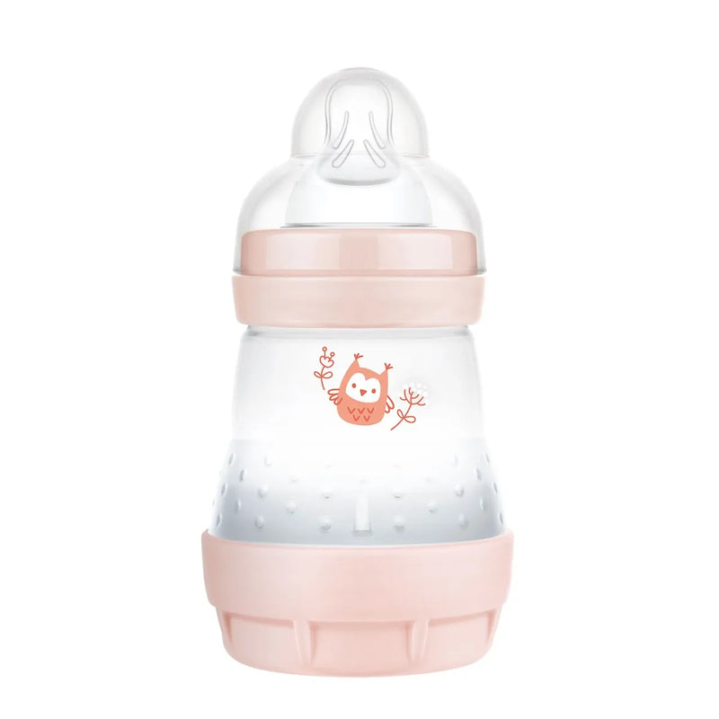 Anti colic bottle 5 oz - Pink