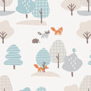 Drap contour - Sleepytime Bear