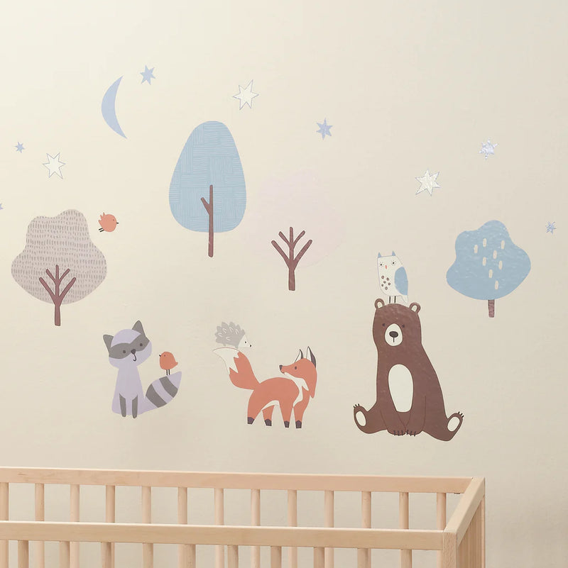 Autocollants muraux - Sleepytime Bear
