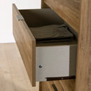 Commode 5 tiroirs Oxford - Natural Mango