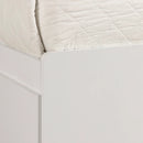 Lit matelot double 54" 3 tiroirs Step One - Blanc