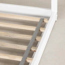 Lit de transition maison pour la salle de jeu Ohana - Blanc