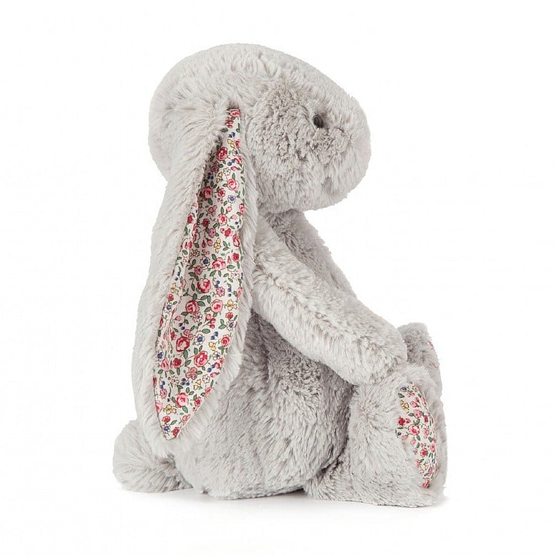 Peluche Blossom - Lapin Gris