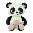 Peluche panda Snuggly Buddy, décor noir et blanc — Tiny Love