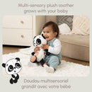 Peluche panda Snuggly Buddy, décor noir et blanc — Tiny Love