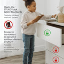 Hulric - 6 Drawer Double Dresser -- Pure White