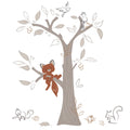 Autocollants muraux - Treetop Fox — Lambs & Ivy