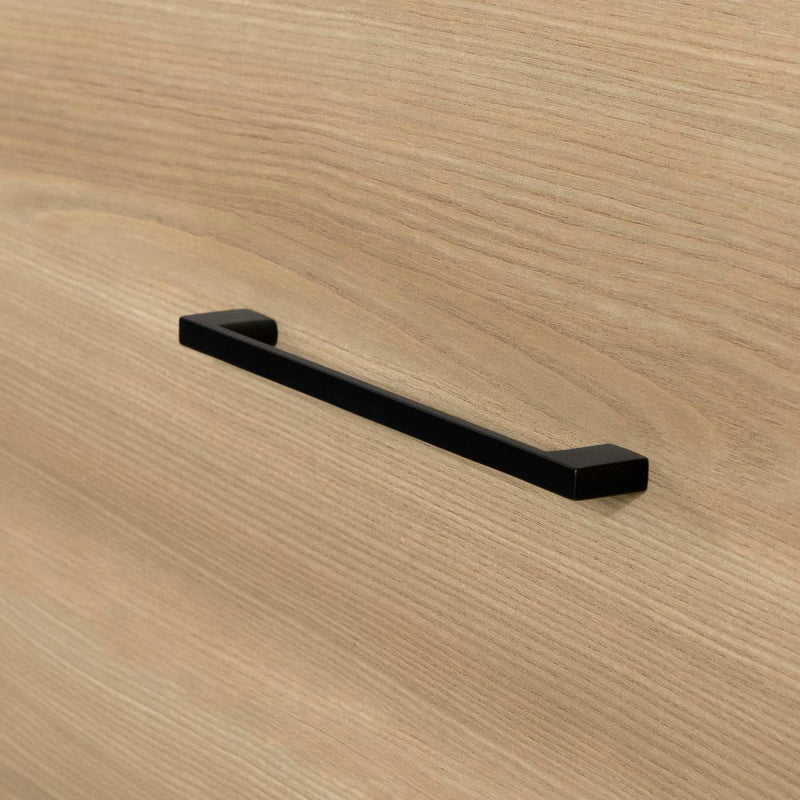 Commode 5 tiroirs Gravity - Frêne naturel