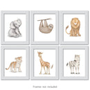 Aquarelle - Baby Jungle