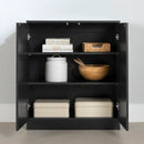 Buffet avec 2 portes Arum - Chêne noir