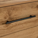 Commode 5 tiroirs Barcelo - Chêne nordique