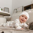 Chapeau en bambou - Feuilles