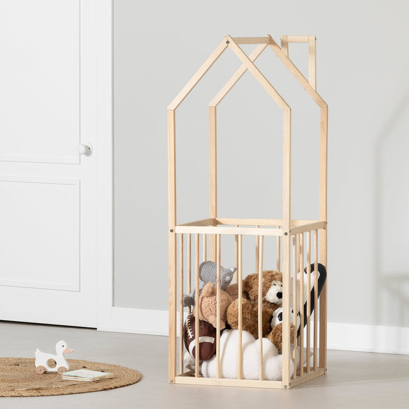 Unité de rangement pour jouets Ohana - Naturel