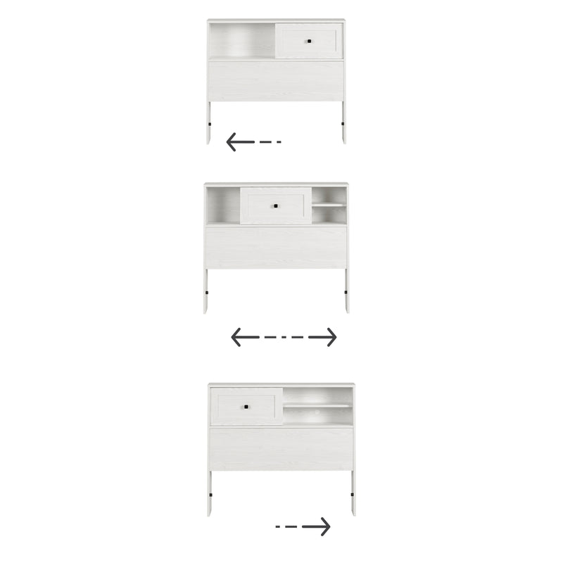 Tête de lit simple 39" Hazen - Pin blanc