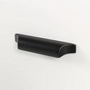 Îlot de cuisine avec rangement Myro - Fausse Pierre Noire et Blanc