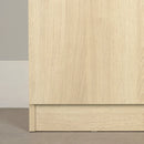 Ensemble de 2 buffets avec 2 portes Arum - Chêne blanchi
