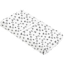 Housse pour matelas à langer avec ouverture pour sangles - Noir XO