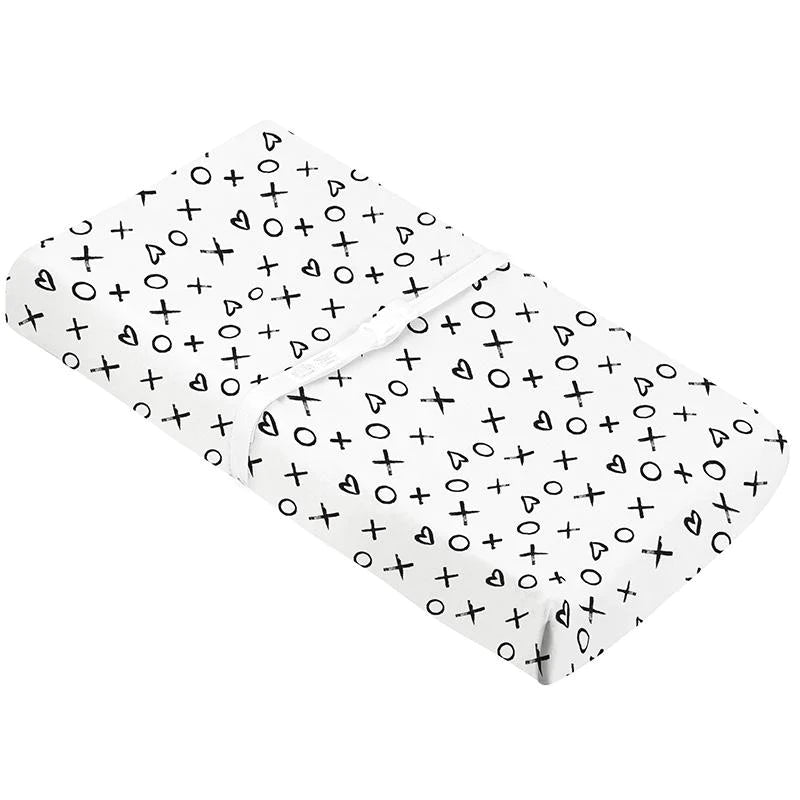 Changing Pad Cover | XO Black & White