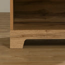 Table de chevet 1 tiroir Barcelo - Chêne nordique