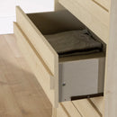 Commode 4 tiroirs August - Chêne blanchi