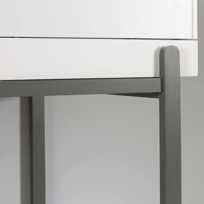 Bebble - Modern Bunk Beds -- White and Natural