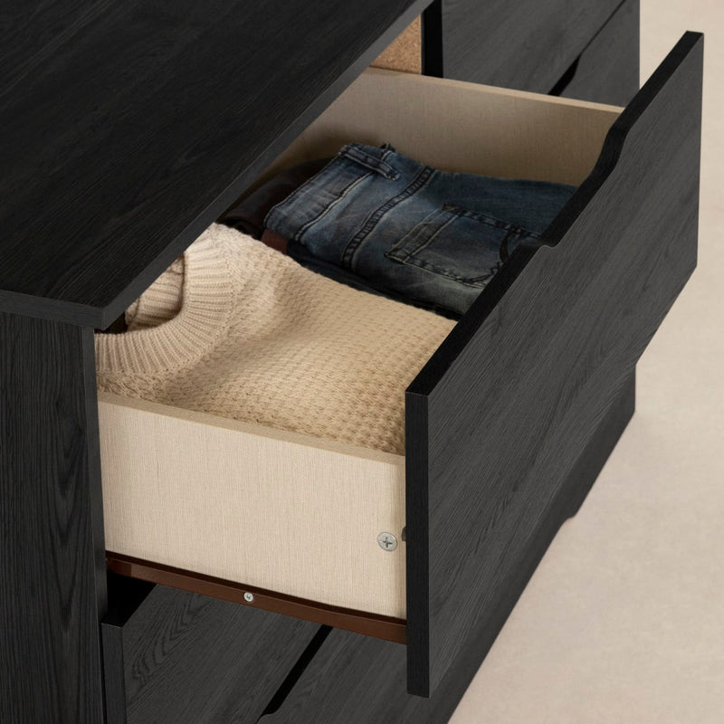 6-Drawer Double Dresser  Holland Gray Oak 10395