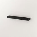 Lit mezzanine avec bureau simple 39" Logik - Blanc solide