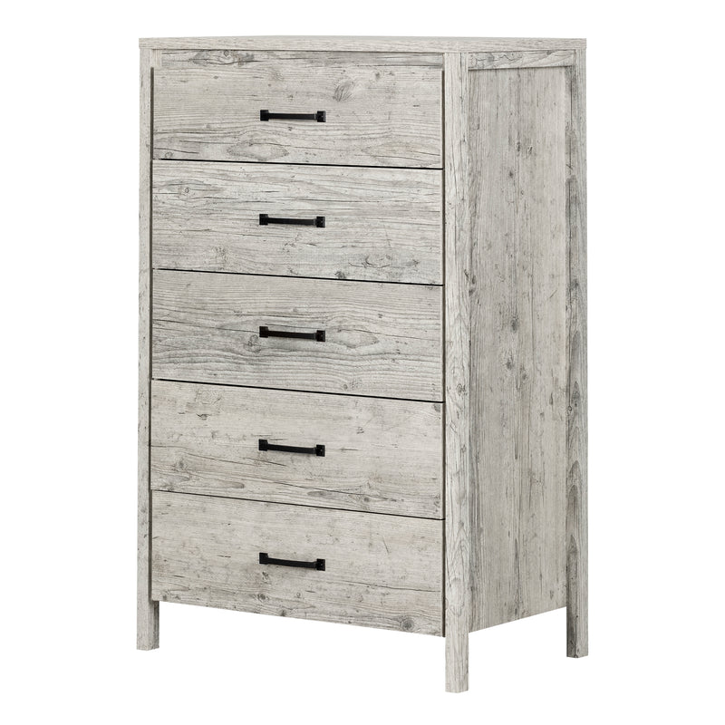 Commode 5 tiroirs Gravity - Pin bord de mer