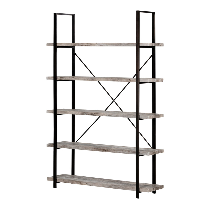 Gimetri - 5 Fixed Shelves - Industrial Shelving Unit