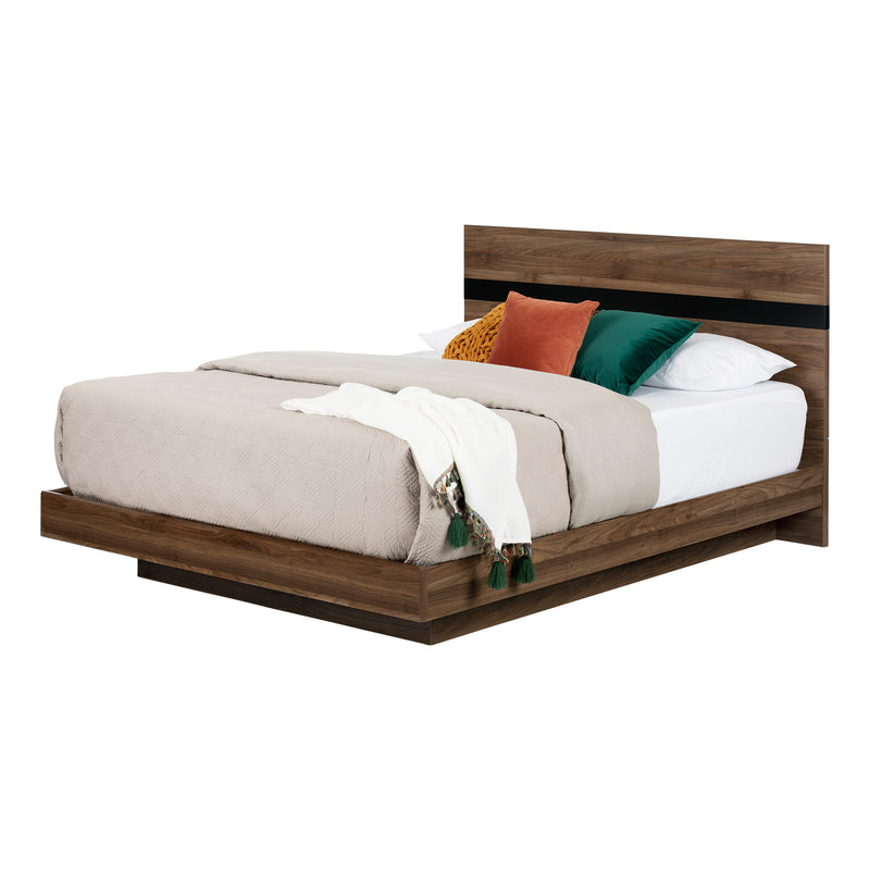 Flam - Bed Set - Platform Bed and Headboard kit