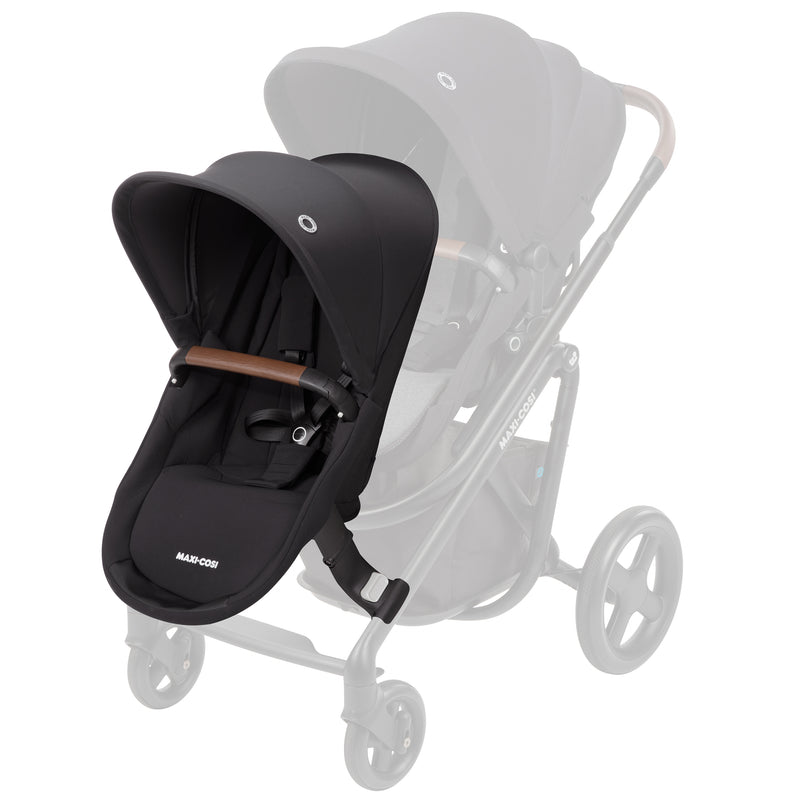 Lila Duo Kit Stroller - Essential Black