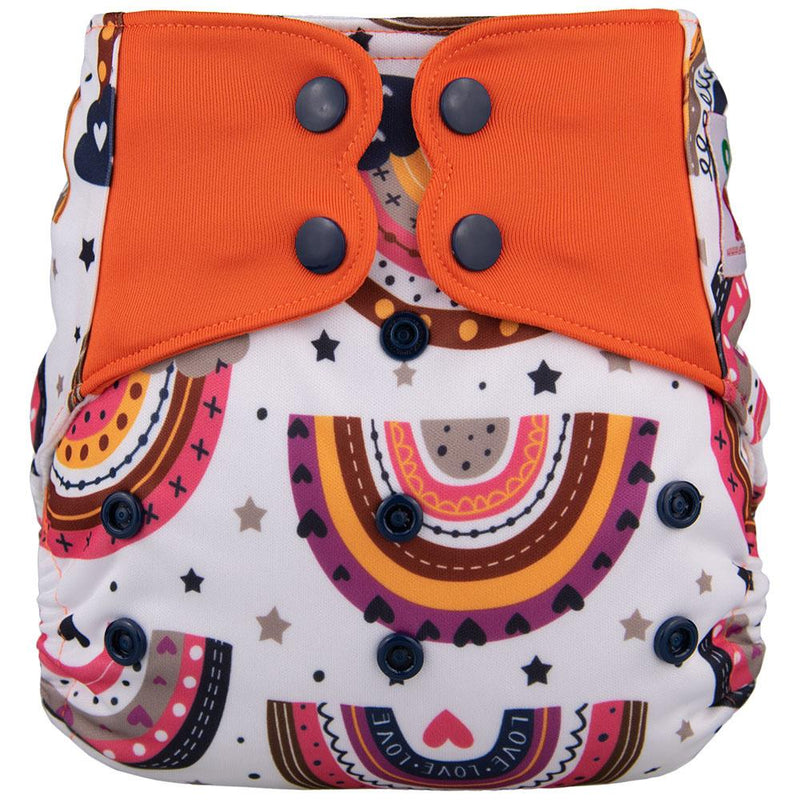 Couche à poche - Love and Rainbows