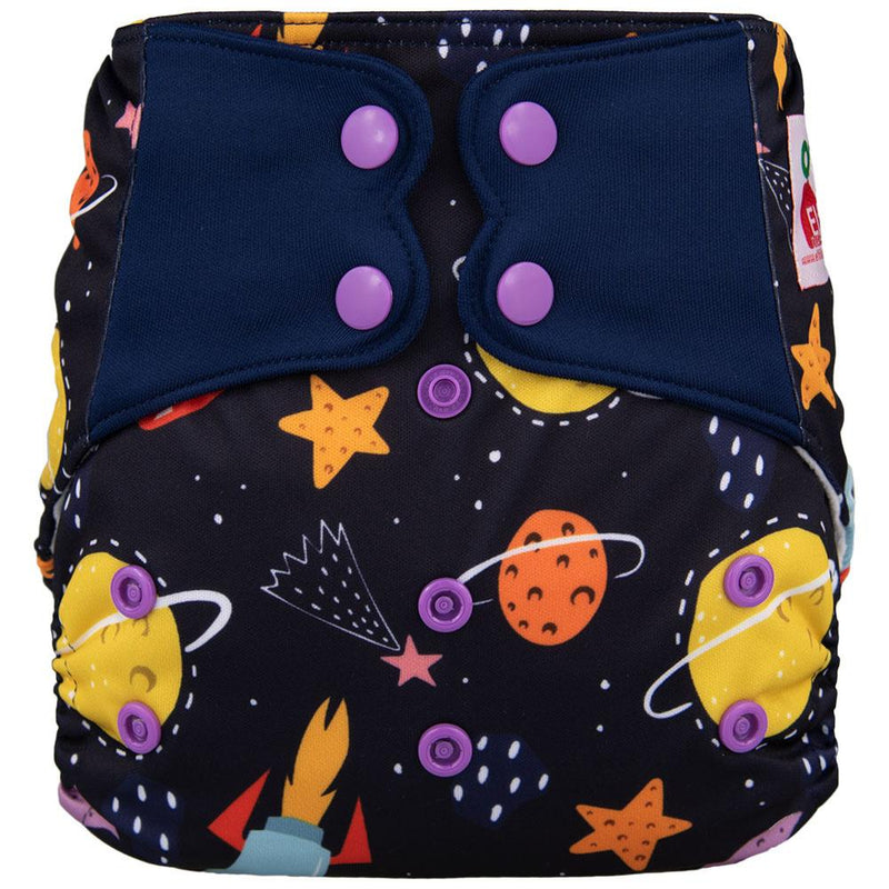 Couche à poche Space Travel
