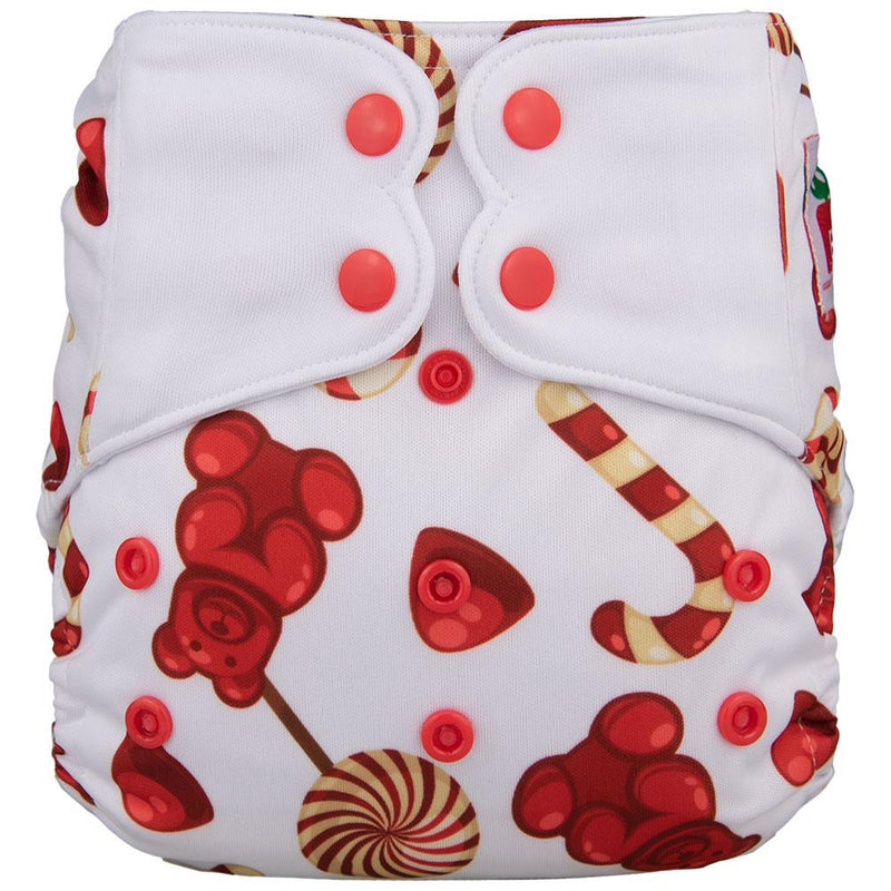 Elf Pocket Diaper - Holiday Sweets