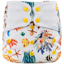 Couche à poche - Coral