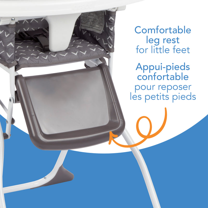 Cantine high chair - White - Cosco