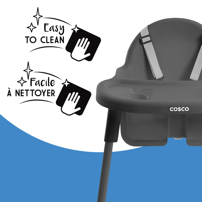 Chaise sales haute cosco