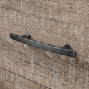 Meuble TV avec tiroirs 60" Fusion - Chêne vieilli