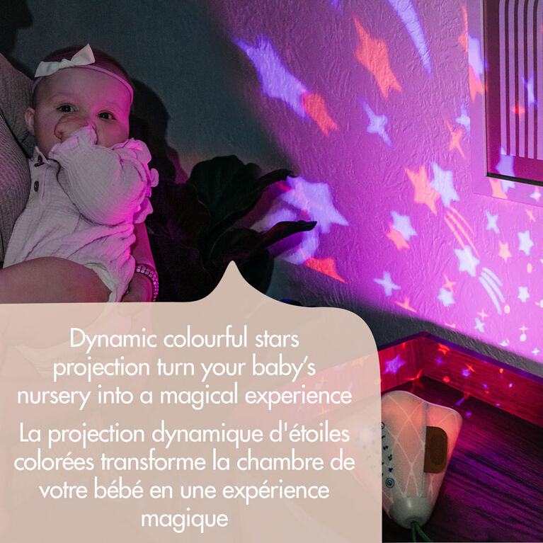 Projecteur musical 3-en-1 -  Boho Luxe