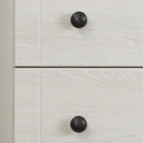 Avilla - Chest of 5 drawers - Winter oak