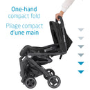 Lara Ultra-Compact Stroller - Essential Black