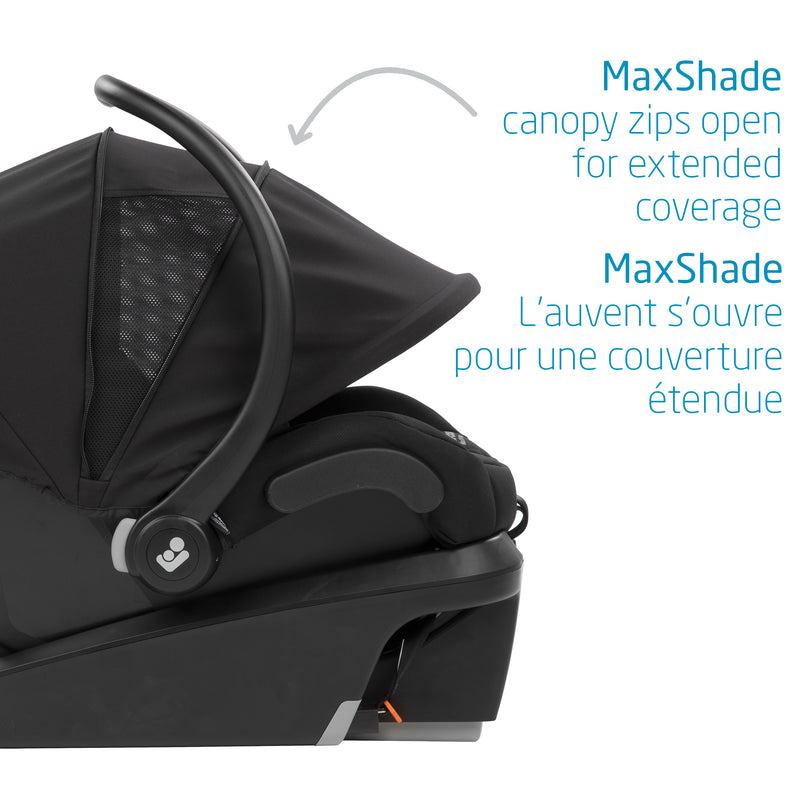 Mico XP Max Car Seat - Essential Black