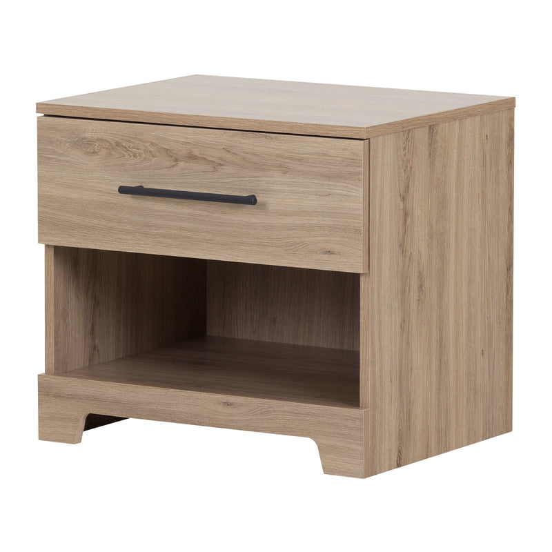 1-Drawer Nightstand  Primo Rustic Oak 11310