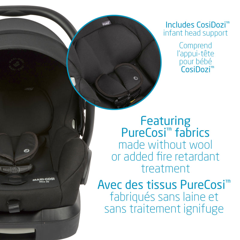 Maxi Cosi Zelia Max 5-in-1 Travel System - Basalt Black