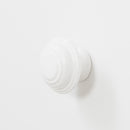 Table à langer Peek-a-boo-Blanc solide